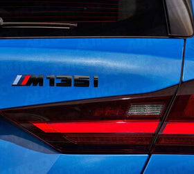 Genuine BMW M135i Gloss Black Badge Trunk Emblem for 1-Series M135i F40 - MODE Auto Concepts
