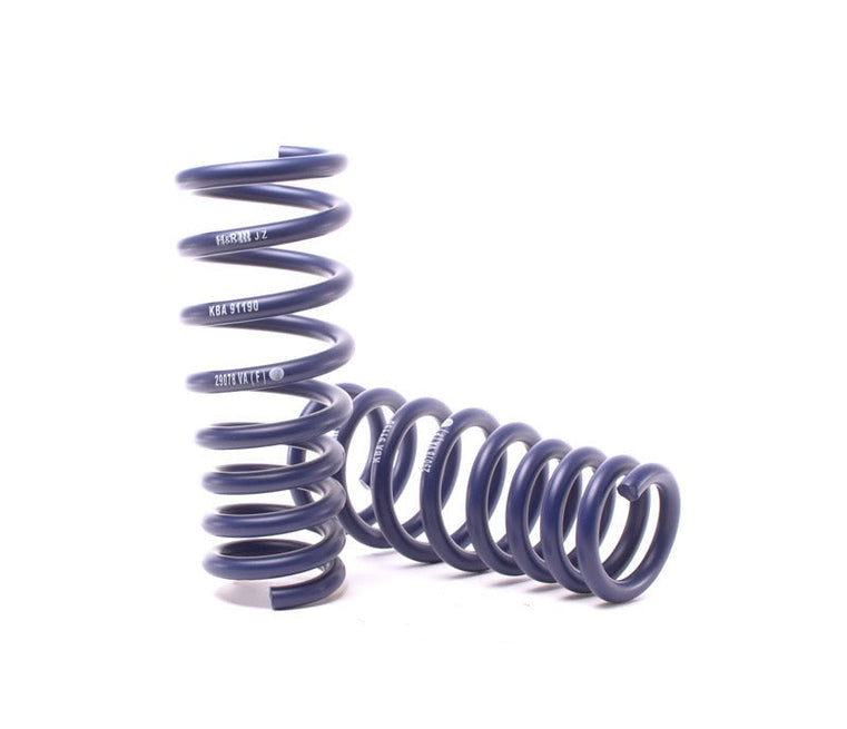 H&R Lowering Springs for Mercedes E63 AMG Sedan/Wagon (W212) (20mm) *Front Springs Only*