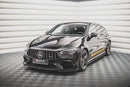 Maxton Design Mercedes Front Splitter V.1 for Mercedes Benz CLA45 AMG w. Aero C118 - MODE Auto Concepts