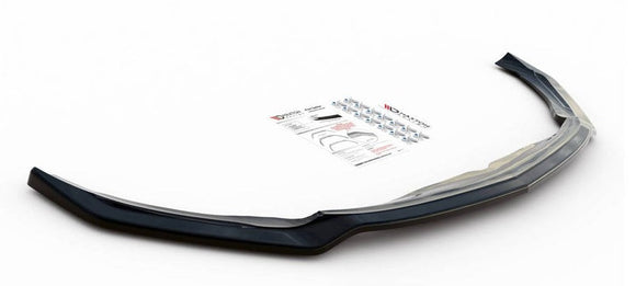 Maxton Design Mercedes Front Splitter V.1 for Mercedes Benz CLA45 AMG w. Aero C118 - MODE Auto Concepts