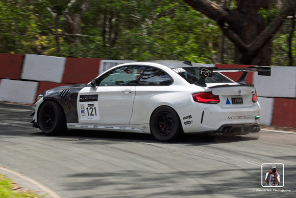 MODE Design FR-1 Evolution Forged Wheel Track-Spec Black Set for BMW M2 F87 M3 F80 M4 F82 F83