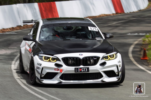 MODE Design FR-1 Evolution Forged Wheel Track-Spec Black Set for BMW M2 F87 M3 F80 M4 F82 F83