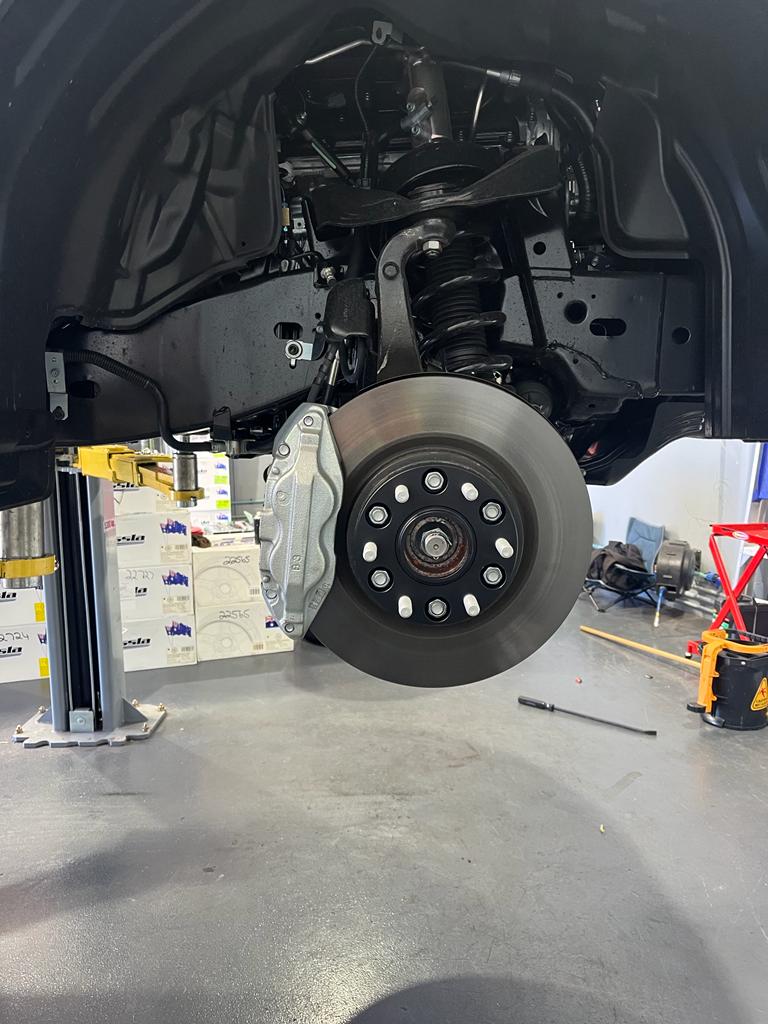 MODE PlusTrack Wheel Spacer Flush Fit Kit for Nissan Patrol Y62 Armada Infiniti QX56 QX80 - MODE Auto Concepts