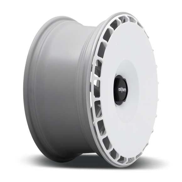 Rotiform 18" AeroDisc & Hex Nut Kit White (Suit LAS-R, RSE) - MODE Auto Concepts