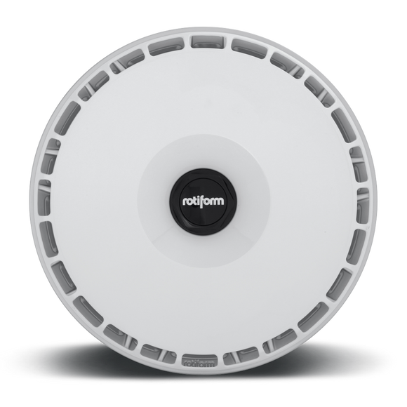 Rotiform 18" AeroDisc & Hex Nut Kit White (Suit LAS-R, RSE) - MODE Auto Concepts