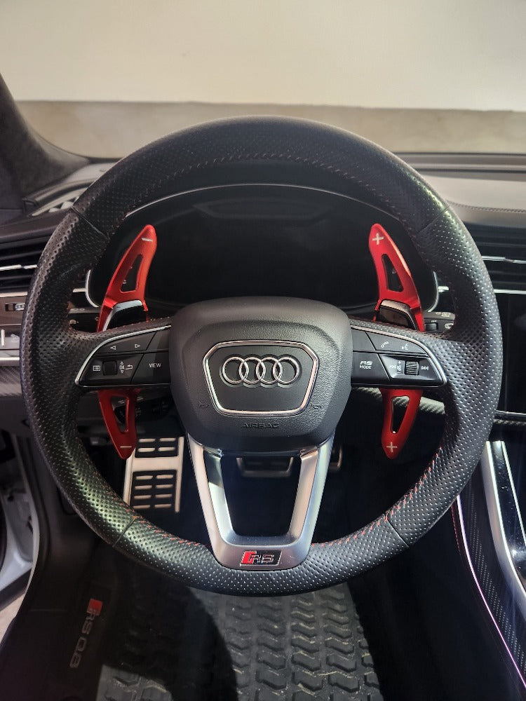 How to upgrade the paddle shifters in the Audi R8 