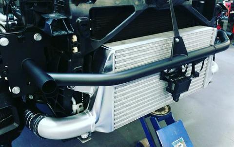 MODE Design 1000HP Performance Intercooler V4 w. ACC Brace for Audi RS3 8V 8Y - MODE Auto Concepts