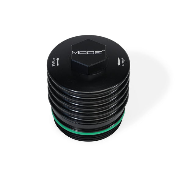 MODE Design Billet Aluminium Oil Filter Housing for N20 N54 N55 S55 BMW M2 F87 M3 F80 M4 F82 & 1 2 3 4 5 6 7 F Series - MODE Auto Concepts