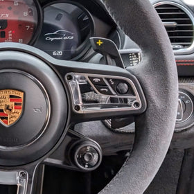 MODE Design Magnetic PDK Billet Alloy Paddle Shifters for Porsche Carrera 911 991 Cayman 718 982 (Cayenne Macan Panamera) - MODE Auto Concepts