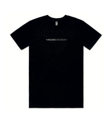 MODE DESIGN TM Logo T-Shirt Black Ltd. Edition 1 of 100 - MODE Auto Concepts