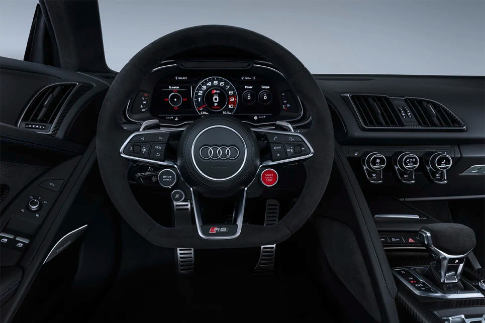 MODE DSG Alloy Paddle Shifters for Audi R8 RS Models RS3 RS4 RS5