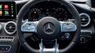 MODE Genuine Alcantara Custom Steering Wheel Cover for Mercedes Benz AMG Models 2019-present - MODE Auto Concepts