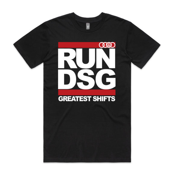 MODE "RUN DSG" T-Shirt - MODE Auto Concepts