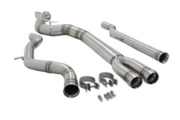 MODE Design Performance Big Single Mid Pipe suits BMW M3/M4 F80/F82 S55 - MODE Auto Concepts