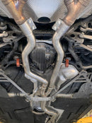 MODE Design Performance 3.5" Big Single Mid Pipe V2 for BMW M3 F80 M4 F82 S55 - MODE Auto Concepts