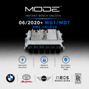 MODE Instant Bench Unlock Service for MDG1 BOSCH BMW DDE8/DME8 Locked 06/2020-Current S58 S63 B46 B48 B58 N63 G Series DME ECU-1