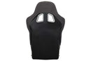 Fibreglass Motorsport Seat Black 402 FIA CAMS MAS Approved (S-M)-3