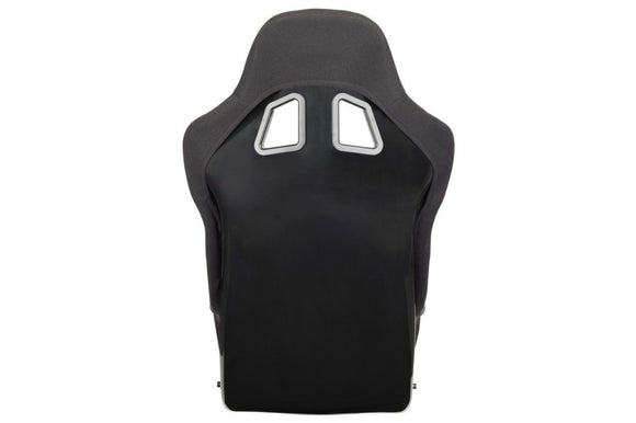 Fibreglass Motorsport Seat Black 402 FIA CAMS MAS Approved (S-M)