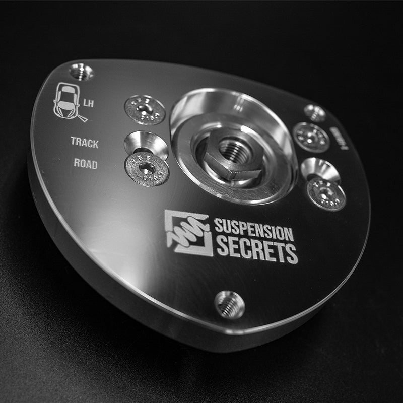 Suspension Secrets MQB Adjustable Camber Plates - VAG - 0