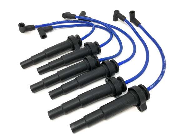 Precision Raceworks  BMW N54 Replacement Spark Plug Wires - MODE Auto Concepts