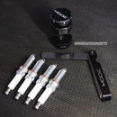 NGK 97506 "2 Step Colder" Spark Plugs for BMW F & G Series inc. M2 M3 M4 M5 M6 M8 - MODE Auto Concepts