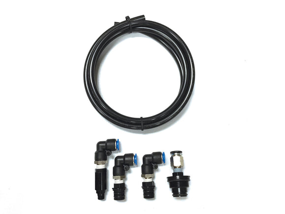 Burger 3927881449587 image 8 of 9: N54 Vacuum Side Oil Catch Can Kit