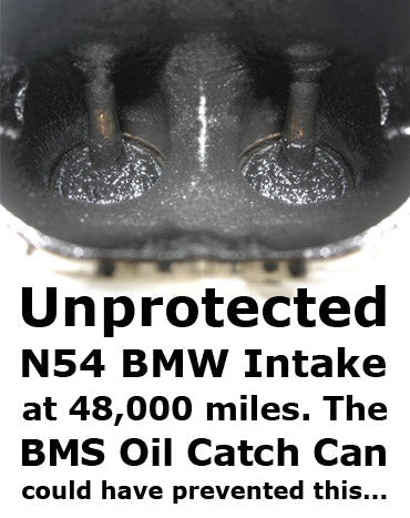 Burger 2008670535795 image 5 of 8: BMS Oil Catch Can for E Chassis N55 BMW
