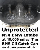 Burger 2008670535795 image 5 of 8: BMS Oil Catch Can for E Chassis N55 BMW