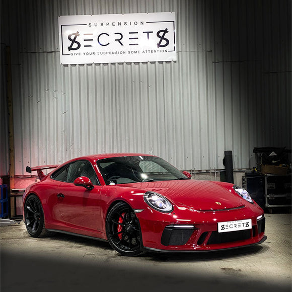 Suspension Secrets Solid Control Arm Bushes - Porsche 911 (991) GT3/RS (991.1) GT3/RS GT2/RS - MODE Auto Concepts