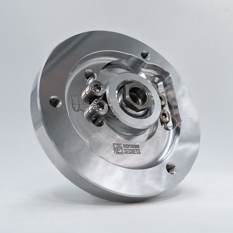 Suspension Secrets Adjustable Camber & Caster Plates - BMW E90 / E92 M ...