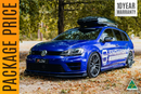 FLOW Designs  MK7 Golf R Wagon - Full Lip Splitter Set - MODE Auto Concepts