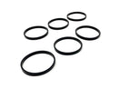 Precision Raceworks  Phenolic Spacer - BMP Manifold 1/2" - MODE Auto Concepts