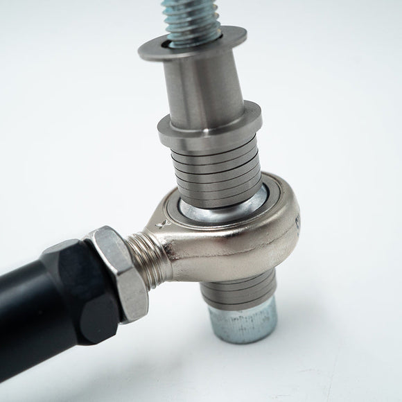 Suspension Secrets Adjustable Bump Steer Tie Rod Ends - Porsche 981 / 718 Cayman GTS