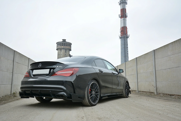 Maxton Design Latéral Latéral Arrière Mercedes CLA45 AMG C117 (Facelift) 