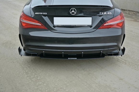 Maxton Design Latéral Latéral Arrière Mercedes CLA45 AMG C117 (Facelift) 