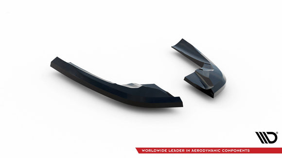Maxton Design Rear Side Splitters Audi S3 Sportback 8V