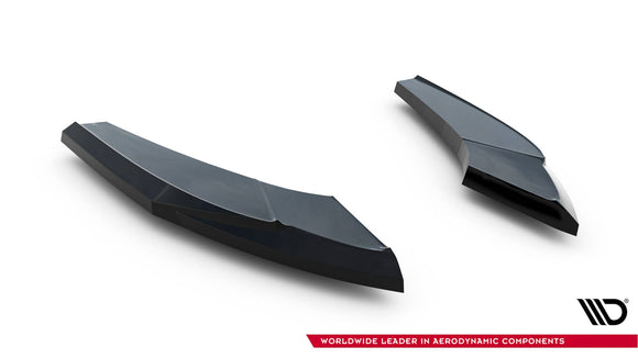 Maxton Design Rear Side Splitters V.1 Audi S3 Sedan 8Y Facelift
