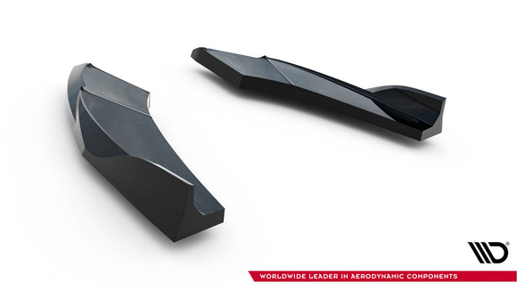 Maxton Design Rear Side Splitters V.2 Audi S3 Sedan 8Y Facelift