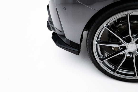 Maxton Design Rear Side Splitters V.2 BMW M135i / M-Pack F70