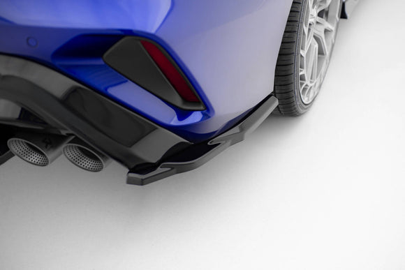 Maxton Design Rear Side Splitters V.3 Audi S3 Sedan 8Y Facelift