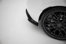 Maxton Design Rear Side Splitters V.3 Volkswagen Golf GTI Mk8