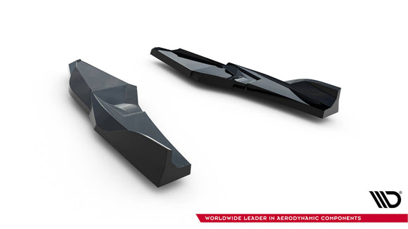 Maxton Design Rear Side Splitters V.4 Audi S3 Sedan 8Y Facelift