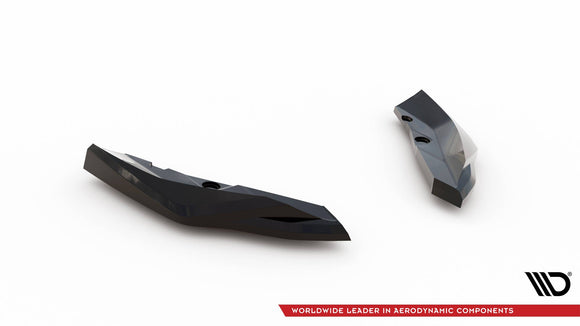 Maxton Design Rear Side Splitters V.5 BMW M135i / M-Pack F70