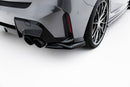 Maxton Design Rear Side Splitters V.5 BMW M135i / M-Pack F70
