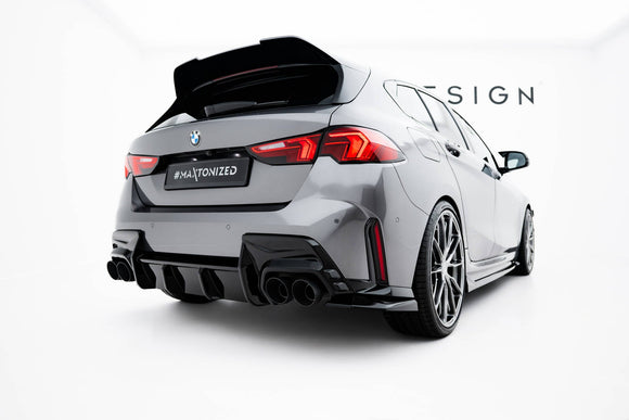 Maxton Design Rear Valance BMW M135i /M-Pack F70