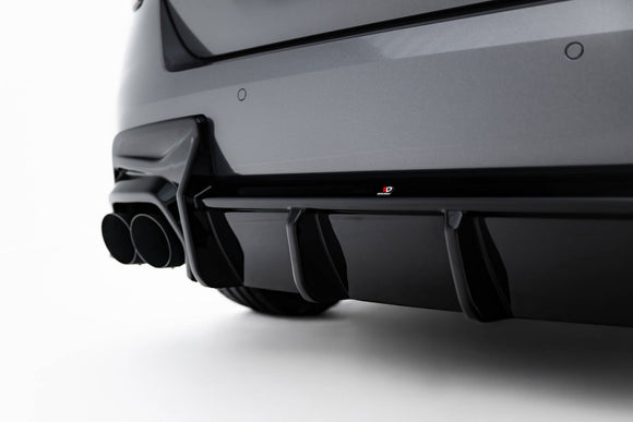 Maxton Design Rear Valance BMW M135i /M-Pack F70