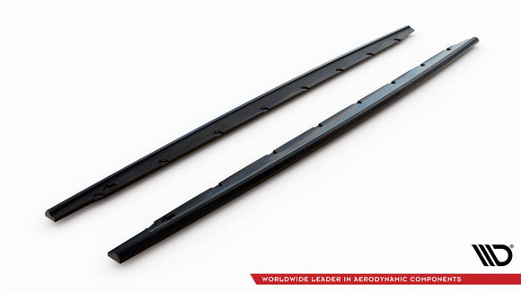 Maxton Design Side Skirts Diffusers V.1 BMW M135i / M-Pack F70