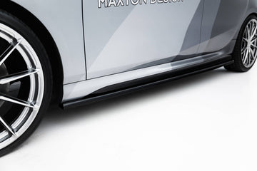 Maxton Design Side Skirts Diffusers V.1 BMW M135i / M-Pack F70