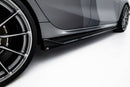 Maxton Design Side Skirts Diffusers V.2 BMW M135i / M-Pack F70