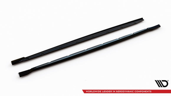 Maxton Design Side Skirts Diffusers V.3 BMW M135i / M-Pack F70